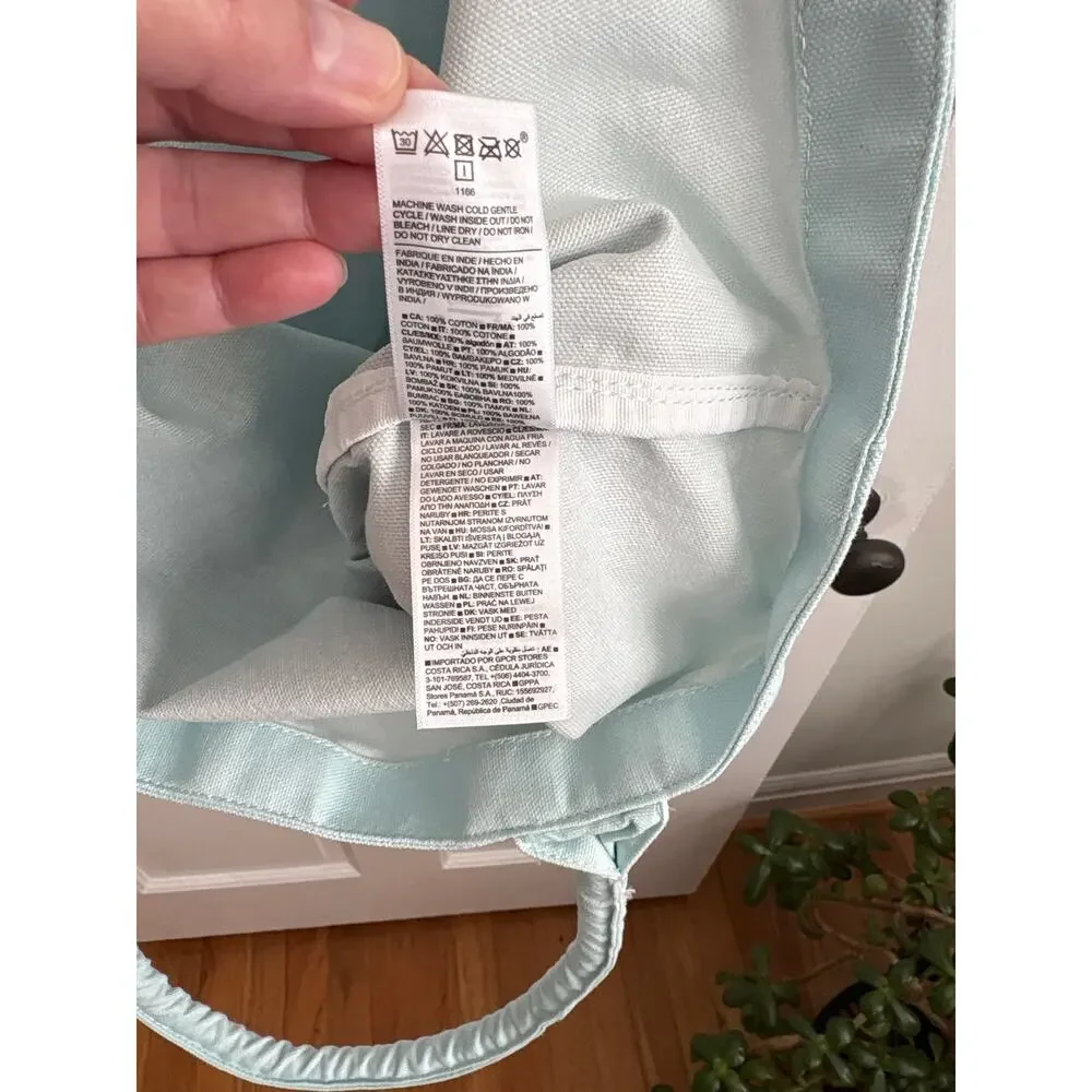 Athleta‎ Ombre Canvas Tote Bag